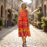 Ivy - Mouwloze midi-jurk - afbeelding 5