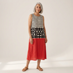 Layla - Mouwloze midi-jurk - afbeelding 2