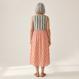 Lily - Mouwloze midi-jurk - afbeelding 4
