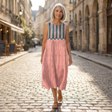 Lily - Mouwloze midi-jurk - afbeelding 5