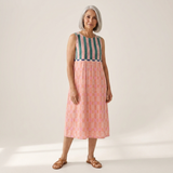 Lily - Mouwloze midi-jurk - afbeelding 2