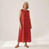 Martina - Mouwloze midi-jurk - afbeelding 2