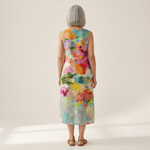 Mirte - Mouwloze midi-jurk - afbeelding 4