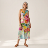 Mirte - Mouwloze midi-jurk - afbeelding 2