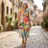 Mirte - Mouwloze midi-jurk - afbeelding 5