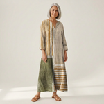 Nina - Mouwloze midi-jurk - afbeelding 2