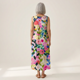 Noa - Mouwloze midi-jurk - afbeelding 4