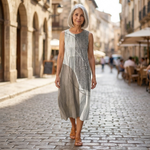 Nova - Mouwloze midi-jurk - afbeelding 5