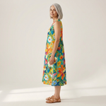 Sandra - Mouwloze midi-jurk - afbeelding 3