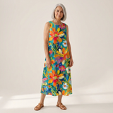 Sandra - Mouwloze midi-jurk - afbeelding 2
