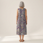Sera - Mouwloze midi-jurk - afbeelding 4