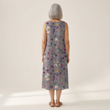 Sera - Mouwloze midi-jurk - afbeelding 4