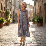 Sera - Mouwloze midi-jurk - afbeelding 5