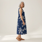 Tess - Mouwloze midi-jurk - afbeelding 3