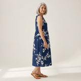 Tess - Mouwloze midi-jurk - afbeelding 3