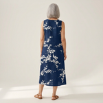 Tess - Mouwloze midi-jurk - afbeelding 4