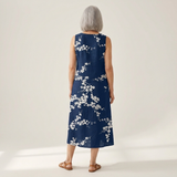 Tess - Mouwloze midi-jurk - afbeelding 4