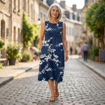 Tess - Mouwloze midi-jurk - afbeelding 5