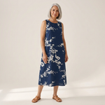 Tess - Mouwloze midi-jurk - afbeelding 2