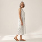 Thea - Mouwloze midi-jurk - afbeelding 3