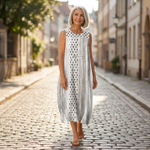 Thea - Mouwloze midi-jurk - afbeelding 5