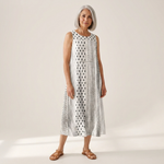 Thea - Mouwloze midi-jurk - afbeelding 2