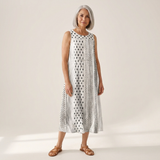 Thea - Mouwloze midi-jurk - afbeelding 2
