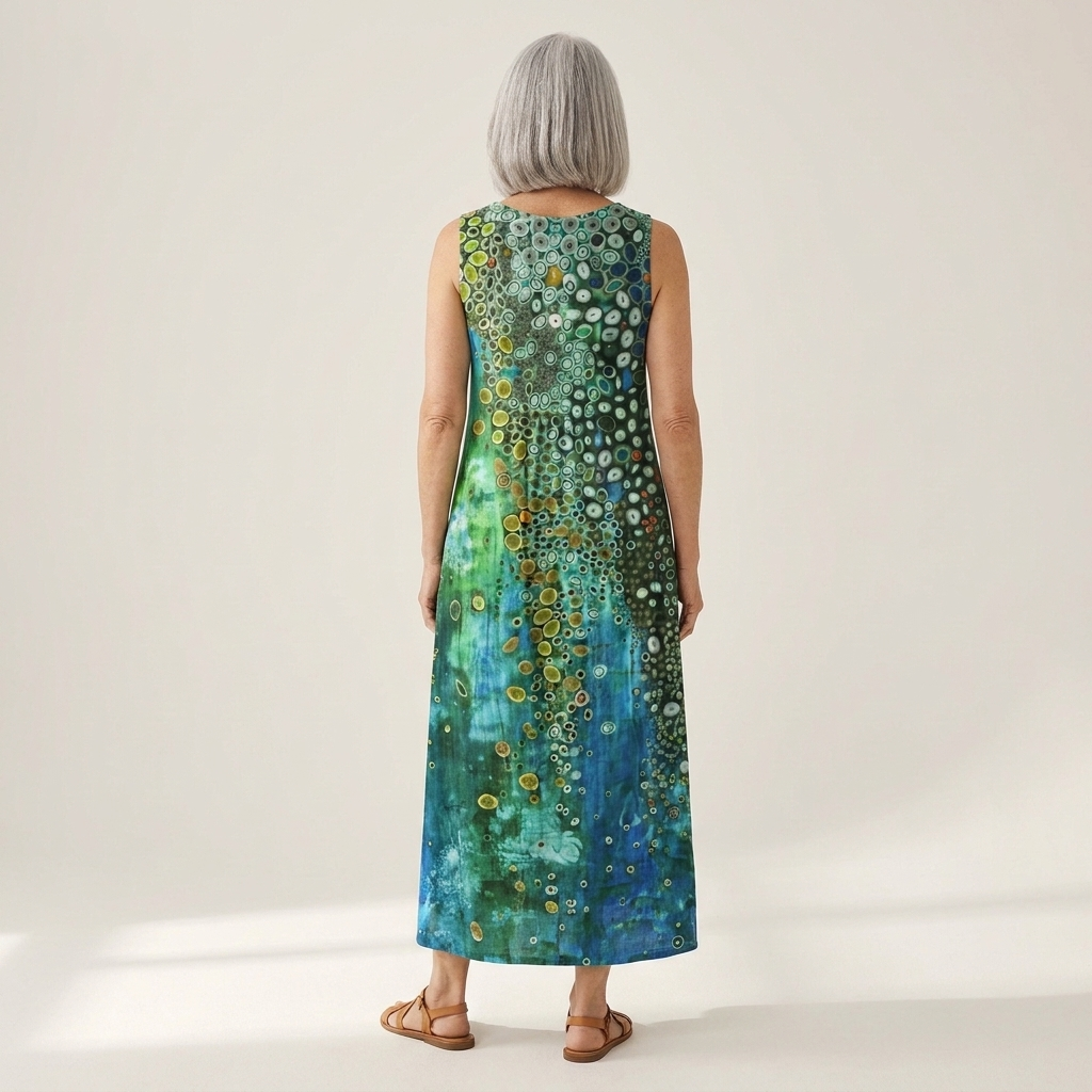 Zara - Mouwloze midi-jurk - afbeelding 4