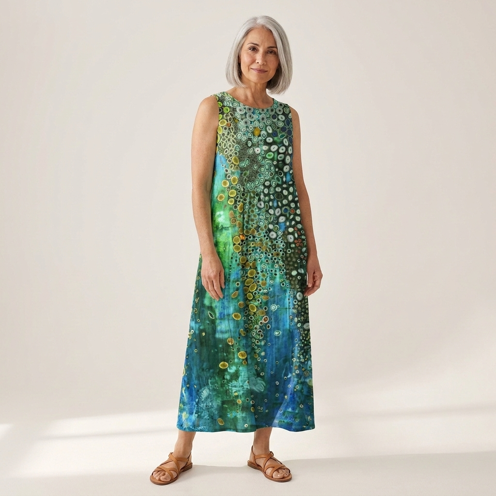 Zara - Mouwloze midi-jurk - afbeelding 2