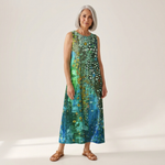 Zara - Mouwloze midi-jurk - afbeelding 2