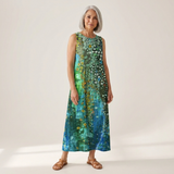 Zara - Mouwloze midi-jurk - afbeelding 2