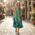 Zara - Mouwloze midi-jurk - afbeelding 5