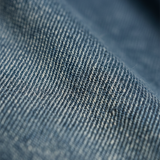 Rachel - Lange vintage denimjurk van zacht katoen - afbeelding 4