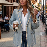 Annemieke - Oversized blazer met onafgewerkte randen - afbeelding 2