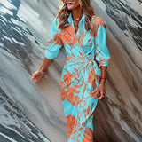 Olivia | Wikkeljurk met print