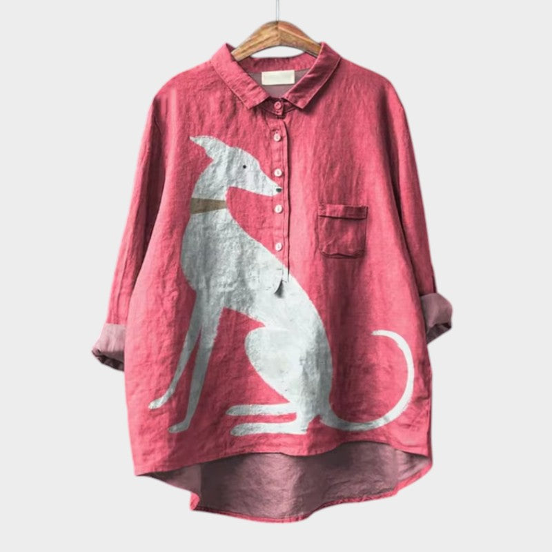 Amélie elegante zomerblouse