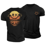 Zomerse Smiley Zee T-Shirt