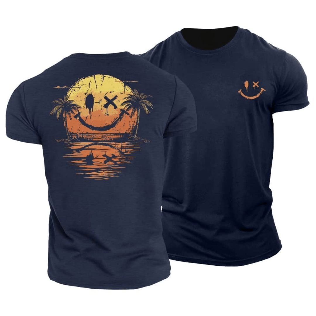 Zomerse Smiley Zee T-Shirt