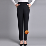Damesjeans met Zijzakken en Elastische Taille