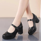 Suze - Elegante leren pumps