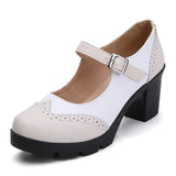 Suze - Elegante leren pumps