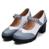 Suze - Elegante leren pumps
