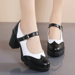 Suze - Elegante leren pumps