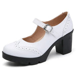 Suze - Elegante leren pumps