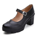 Suze - Elegante leren pumps