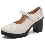 Suze - Elegante leren pumps