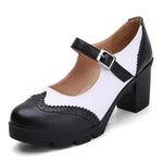Suze - Elegante leren pumps