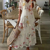 Elegante Boho Jurk