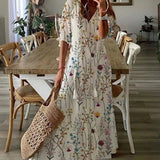 Elegante Boho Jurk