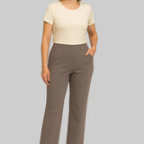 Elegante broek in zachte jersey